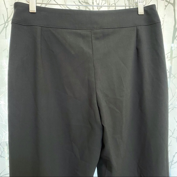 Giorgio Armani Collezioni black wide leg high rise waisted dress pants slacks - Picture 8 of 15